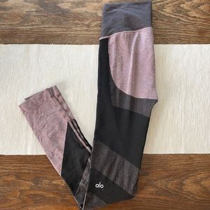 alo Illusion Seamless High-Waist Legging